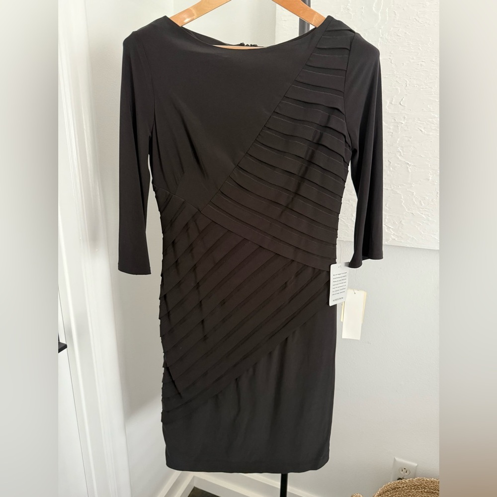 Adrianna Papell Black Dress